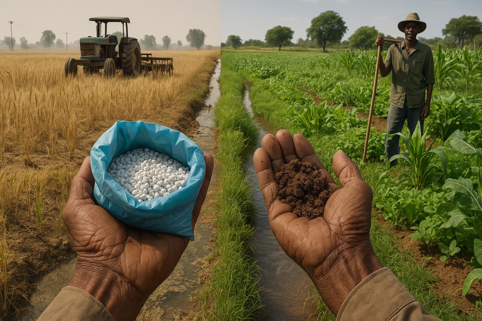 Beyond the Green Revolution: Why Fertilizer Dependency Failed India and Threatens Africa